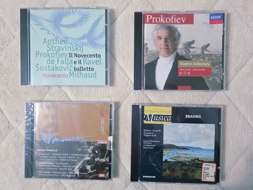 Lotto musica classica - 4, cd