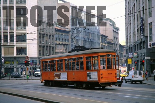 35mm slide italy - slide, milan
