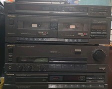 Technics stereo system lot