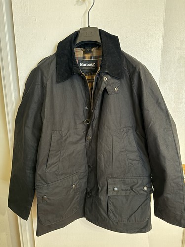 Barbour giacca uomo nera - uomo, cera