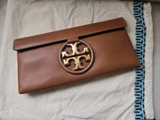 Tory Burch Clutch Miller Camel
