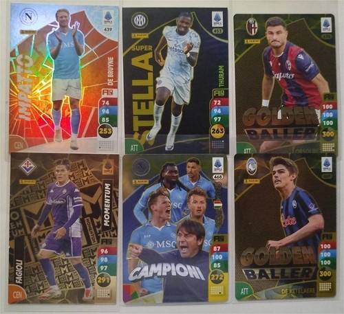 Calciatori panini adrenalyn - calciatori,