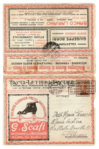 Busta lettera postale - ,