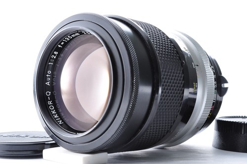 Nikon nikkor auto - nikon, 135