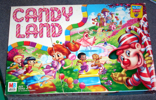 Candy land gioco - da, tavolo