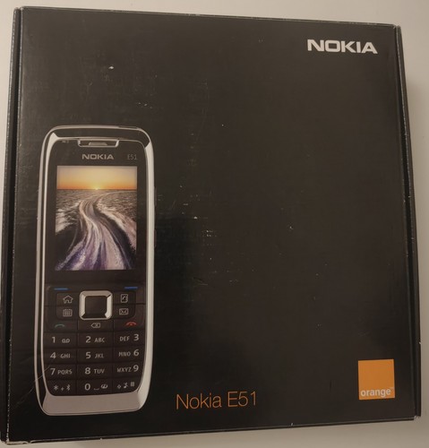 Nokia e51 téléphone portable - téléphone,
