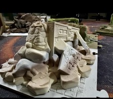 1/18 1/10 Puzzle Sezione Rock