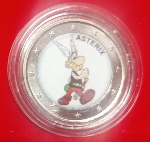 Euro colorati souvenir - 2,
