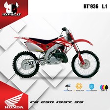 Kit Grafiche Lucide per HONDA Cr 250 1997-99 BT936L1