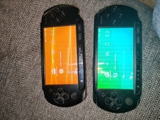 2 Console Psp Street E1004  Funzionanti Con 1 Caricabatteria Compatibile
