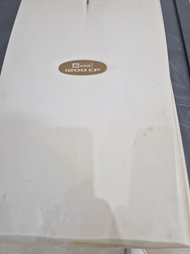 Scanner mustek 1200 - 1200, cp