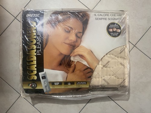 Scaldasonno scaldaletto imetec - scaldaletto,