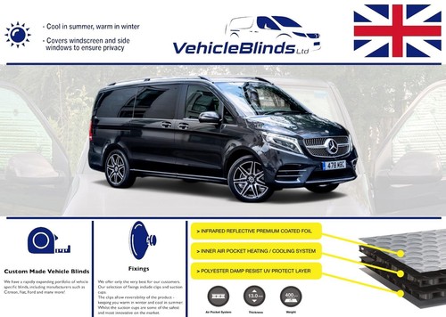 Tende termiche per - , mercedes