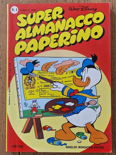 Super almanacco paperino - super,