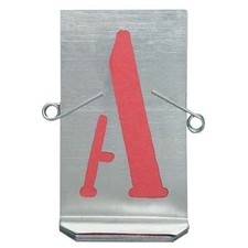STAMPI TRAFORATI SERIE LETTERE - A/Z MM 100- 1 confezioni