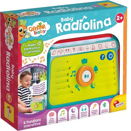 Lisciani carotina baby - lisciani,