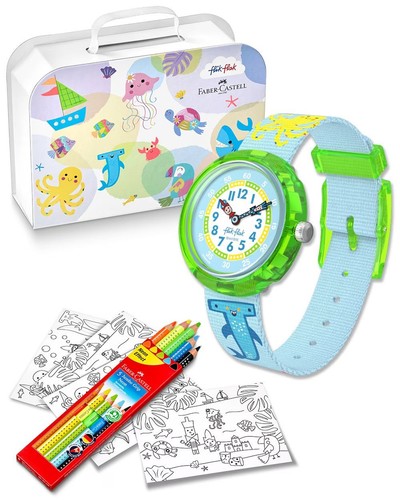 Orologio flik flak bambino - orologio,