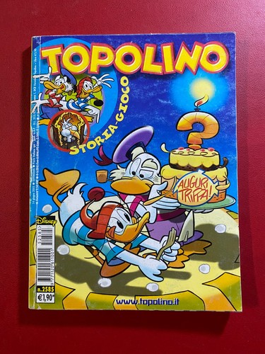 Topolino libretto 2585 walt - n.,
