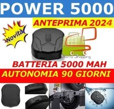LOCALIZZATORE LEKEMI SATELLITARE TRACKER GPS GSM TK106 POWER AUTO GPS 5000 