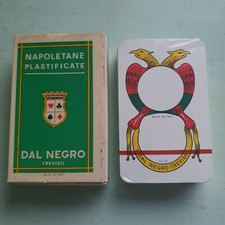CARTE DAL NEGRO NAPOLETANE