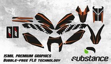 KIT GRAFICA PER KTM SMC-R 2008 2009 2010 2011 SMC R 690 SUPERMOTO STICKER DECALCOMANIA
