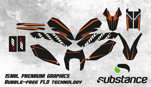Kit grafica per ktm smc - kit, smc-r