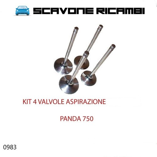 Kit valvole aspirazione - kit, 4