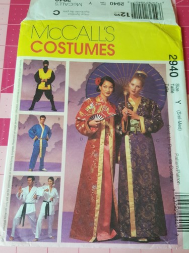 Costume ninja karate con