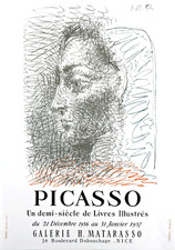 Pablo PICASSO "Un demi-siècle