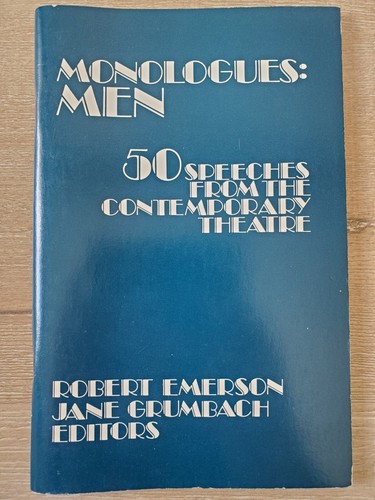 Monologues men speeches - men,
