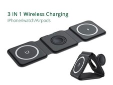 Caricatore Wireless 3 in 1