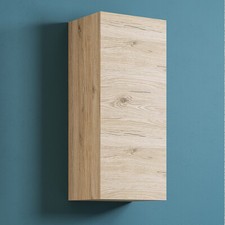 Pensile Bagno Sospeso Moderno Rettangolare 30x22 Anta reversibile e VARI COLORI