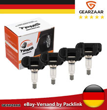 4 pezzi sensore pressione pneumatici TPMS per Opel Astra J Insignia Zafira C 1010063 13598775