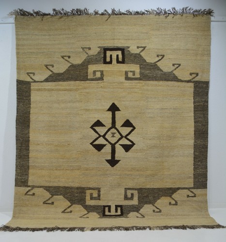 Ic419 tappeto tessuto mano - tessuto,