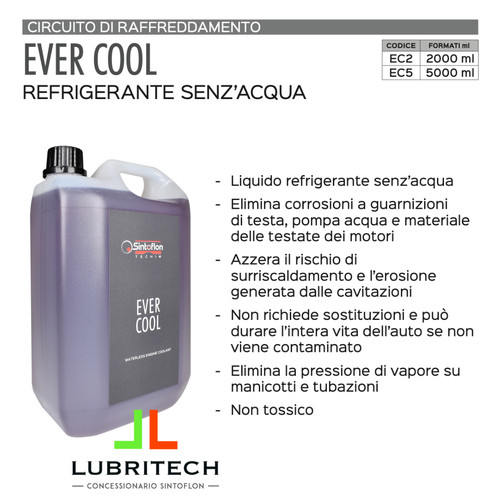 Sintoflon ever cool litri - ever, 2