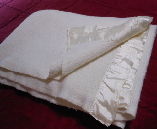 Coperta doppia termica - , bianca