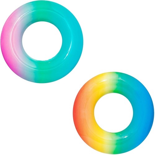 Salvagente arcobaleno cm - salvagente,