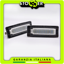 PLACCHETTA 2X LUCE LED TARGA SMART FORTWO 450/451 COPPIA 18 LED NO ERRORE CANBUS