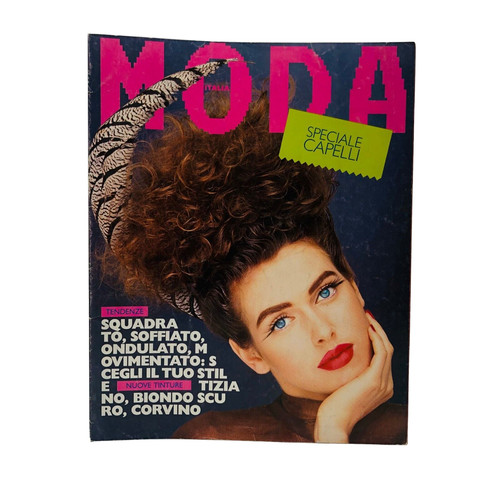 Rivista moda supplemento 24 - rivista,