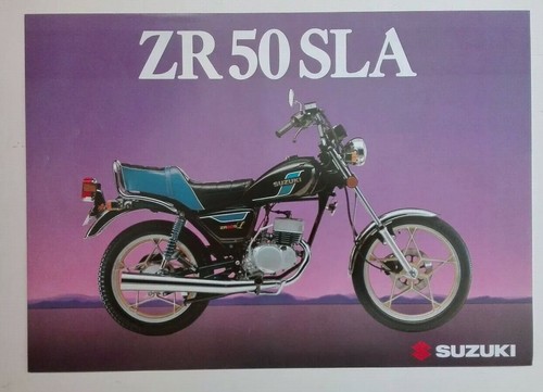 Suzuki sla de - zr, 50