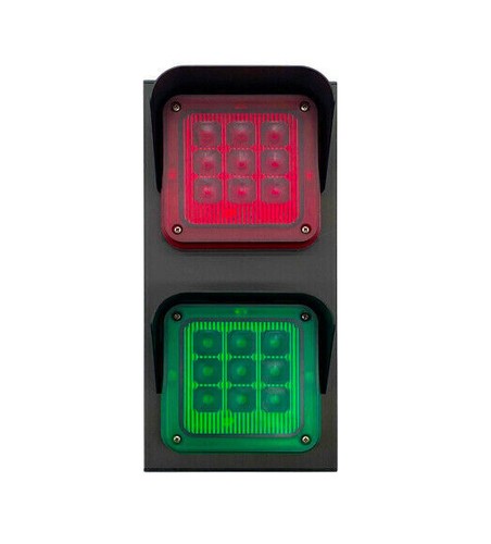 Semaforo segnalatore led rosso - led,