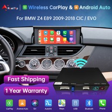 Kit interfaccia modulo Smart Wireless CarPlay per BMW Z4 E89 CIC EVO 2009-2020