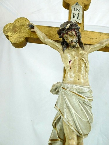 Crocifisso legno altare - legno,