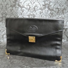 Pochette CELINE in pelle nera