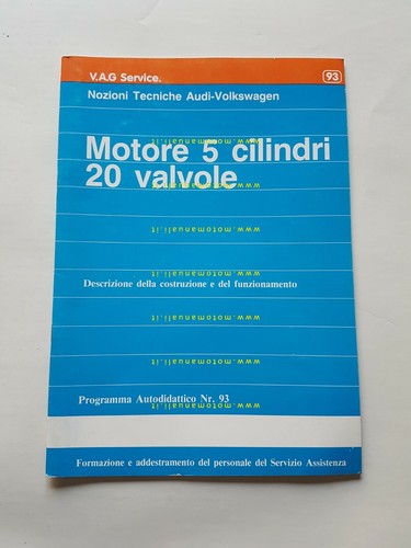 Volkswagen manuale officina