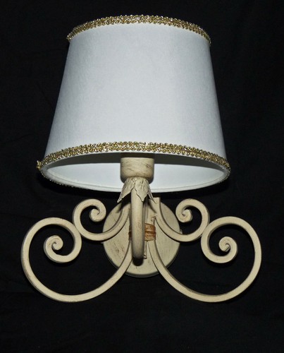Applique shabby parete in - shabby,