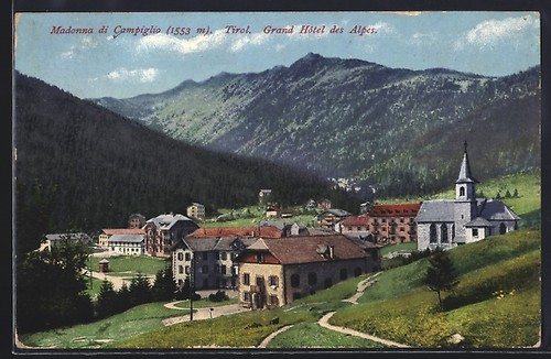 Cartolina madonna - cartolina,