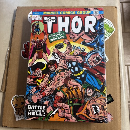 Copertina mighty thor - mighty, omnibus