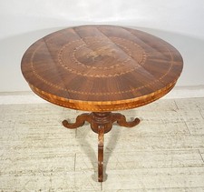 Antico tavolo rotondo legno - antico,