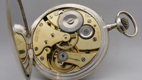 Orologio tasca argento - orologio,